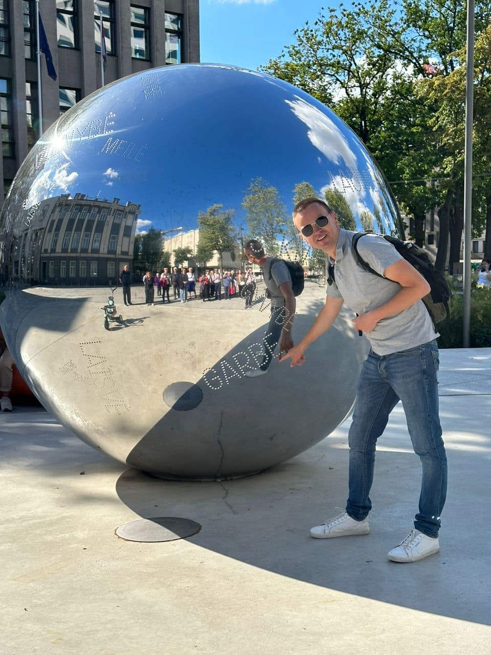 Guide Lukas in Kaunas