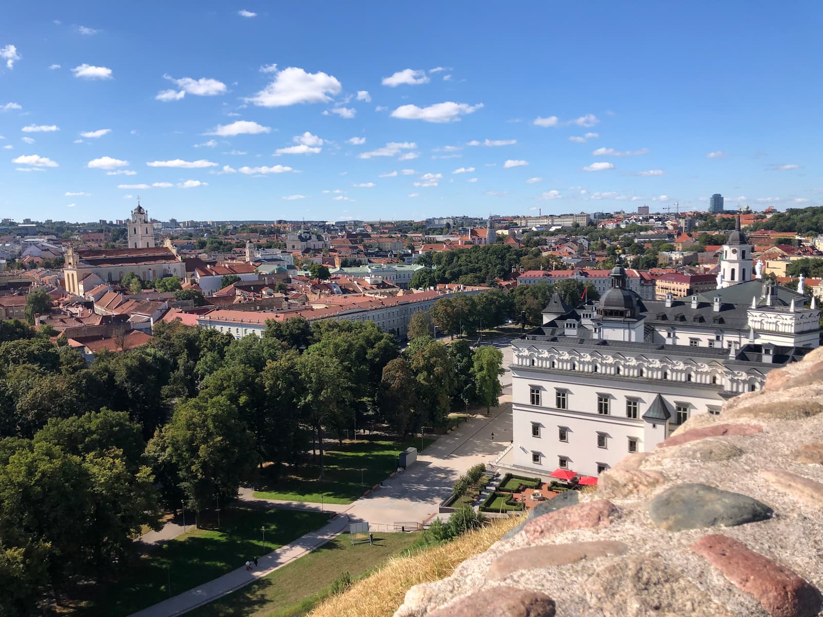 Vilnius Panoramic view